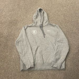 Nike Barstool Sports grey hoodie size large